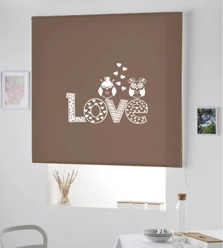 

Blind Iroa rolling youth/Love! ROLLER BLINDS TRANSLUCENT! (CAFE 100X175)