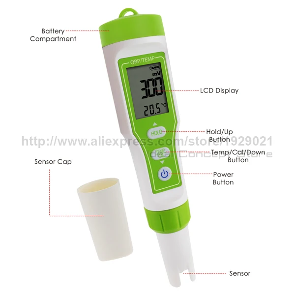4-Ideal-Concept-Water-quality-meter-ORP-301-Parts