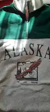 GOPLUS-Sudadera con Capucha con cuello para mujer, sudadera con capucha y cremallera media, sudaderas de manga larga con estampado de letras, sudadera informal Vintage de talla grande