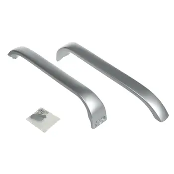 

Bosch door handle set: 2 handles silver. 317mm length, 4 plugs and screws, 00369551 washers