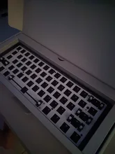 Mechanical-Keyboard Mx-Switches Space-Cherry Bluetooth GK61 Hot Swap Replacable RGB Wired