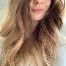 Women's Wigs Bangs American-Hair Heat-Resistant Water-Wave Dark-Brown Long with Synthetic