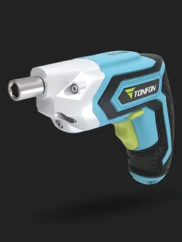 

Rechargeable screwdriver Xiaomi Tonfon wireless screwdriver 3.6V Youpin Tonfon Cordless Electric Drill Impact Gun Screwdriver with Attachments 1500mAh Battery