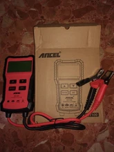 ANCEL, BST100 probador de batería de coche del cargador de 12V 12V 2000CCA tensión de prueba de batería probador de batería de coche de carga Cricut carga de herramientas