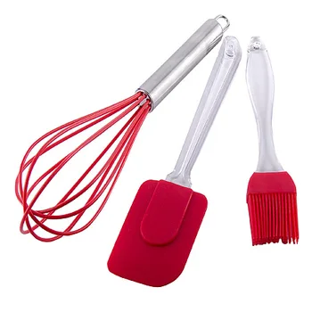 

Kitchen set 3PR silicone red Mayer & Boch 29372-3