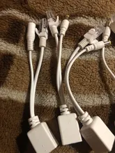 ESCAM-interruptor adaptador de Cable POE, cinta de 5V, 12V, 24V, 48V, Cable de alimentación, 5,5x2,1mm, 10 Uds. (5 pares)