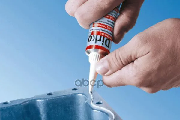 Герметик Dirko 70ml Серый(Тюбик С Дозатором) Универсальный Серый-40 180 Elring арт. 527.290