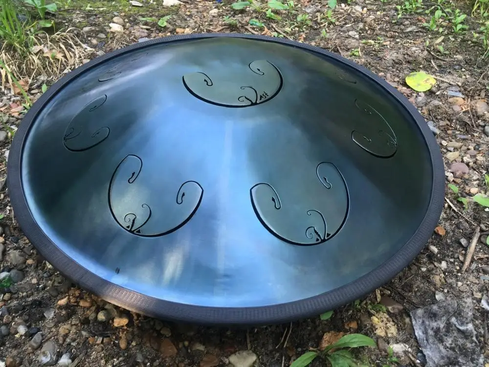 D мажор масштаб Рав обширный 21 &quotРав барабан handpan стальной язычок - Цена: 45 000,00 руб.