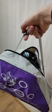 Bolsa de almacenamiento portátil para patines, bolso de gran capacidad para deportes al aire libre, colección de zapatos de patinaje, resistente al agua