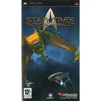 

Star Trek Tactical Assault Psp video games Ubisoft straegia age 12 +