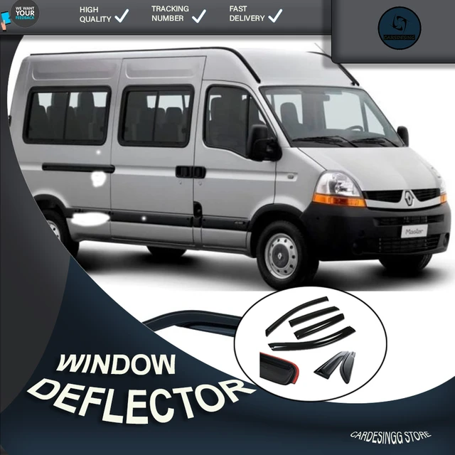renault master modified