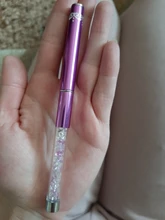 Línea de arte de uñas de 5-20mm, pinceles para pintar, delineador de cristal acrílico fino, herramientas de manicura de pluma, Gel UV