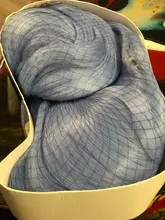 BCHR-Peluca de cabello sintético para mujer, cabellera artificial de onda larga para Cosplay, color rubio, azul, rosa, gris, púrpura, Gren, naranja, negro y marrón, para Halloween