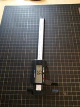 Calibrador Digital 6 pulgadas calibrador Vernier electrónico 100mm calibrador micrómetro herramienta de medir Digital, regla 150mm 0,1mm