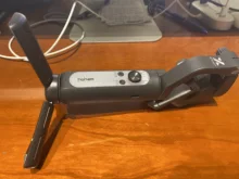 Cardán de teléfono inteligente estabilizador de mano de 3 ejes para iPhone12 11Pro/Max Samsung HUAIWEI,Youtube TikTok Vlog Live Hohem iSteady X