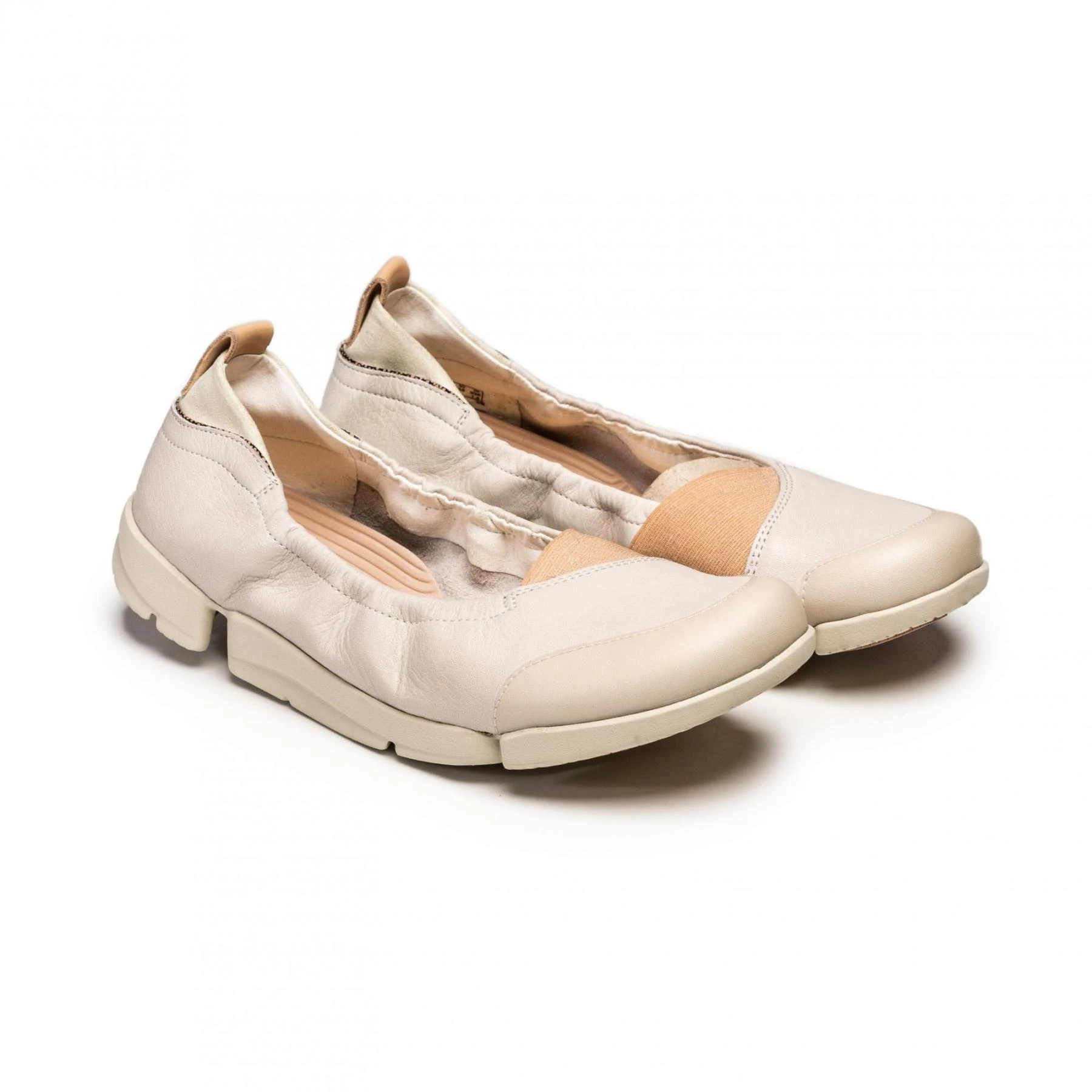 clarks tri adapt ballerina shoe