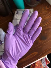 Guantes de nitrilo 100 unids/pack Xingyu púrpura comida grado impermeable alergia libre desechable seguridad guantes de nitrilo