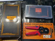 Wire-Terminal Crimp-Connector Uninsulated-Wire-End-Ferrules--M25 1200pcs/Box