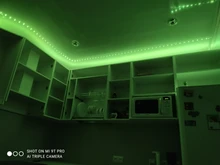 NEW WIFI LED Strip Light RGB 5050/2835 Flexible Ribbon Fita RGB Led Lights Tape Diode 20M-5M DC 12V and WIFI Controller