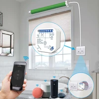 Tuya Smart Life WiFi Curtains Switch Connected Roller Shutters Control Blinds Motor Google Home Alexa Electric Window LoraTap - Image 2