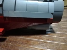 Estrella de la serie espacial de buque de guerra, Yamato, juguete de bloques de construcción, barco espacial, juego de bloques de regalo para niños