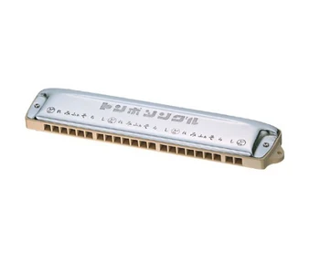 

1122-c single 22 C major harmonica, Tombo