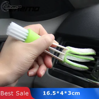 

Car Automotive Vent Cleaner PC Computer Keyboard Air Outlet Dust Cleaning Brush