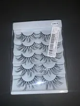 Pestañas postizas de pelo de visón sintético 3D/5D, extensiones de pestañas tupidas largas y naturales de volumen completo, utensilios de maquillaje para ojos hechos a mano, 5 pares