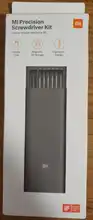 Xiaomi-kit de destornilladores de precisión para el hogar, caja de aluminio con 24 brocas magnéticas de precisión