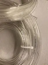 Tubo neumático de 5 metros, componente de manguera de aire neumática, 4mm, 6mm, 8mm, 10mm, 12mm, PU, manguera de aire para compresor