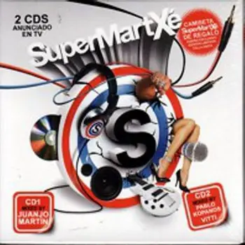 

SUPERMARTXE - 2CDS + CAMISETA