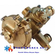 Baxi Hydraulic Outlet Assembly 248061 baxi diverter valve Potterton Performa7224344 24 ALPHA 6.5646210 6.5624520 | Бытовая техника