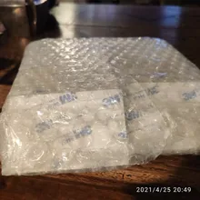 Cinta de espuma adhesiva de doble cara superfuerte 3M, soporte de fijación de montaje de puntos autoadhesivos, cinta adhesiva de montaje de dos lados, 10-100 Uds.