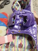 Ropa de invierno para perros pequeños, abrigo cálido para cachorros, chaqueta impermeable con capucha, monos para Chihuahua y Yorkie