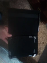 KK&LL For Kobo Glo HD/Kobo Touch 6/Touch 2.0 (2015) eReader Tablet-Leather Tablet Stand