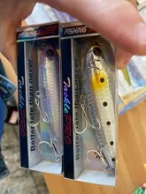 TacklePRO-señuelo de pesca PE12 de alta calidad, cebo estilo lápiz, 2020, 85mm, 11,7g