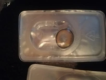 EASYSMALL lentes de contacto para los ojos de color gris lente de contacto anual hermoso alumno grado potencia 2 unids/par receta