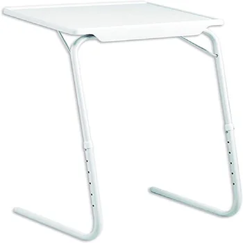 

Portable auxiliary folding table adjustable stand with 6 heights and 3 different angles ideal for bed/sofa comfortable and practice