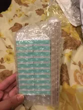 7 unids/lote profesional fuerte Sanpaper de archivo 100/180 grano de madera media luna Tabla de lijado de archivos de uñas de manicura herramientas