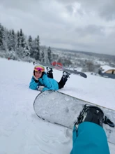Gafas de esquí de doble capa, protección UV400, antiniebla, grandes gafas de esquí, deporte de nieve al aire libre, unisex, gafas de Snowboard