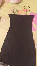 Vestido corto femenino de verano sin mangas color negro con cuello Halter, minivestido Sexy ajustado para mujer, color liso