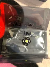 XM-L2 XLamp Cree de China, diodo de grano de alta potencia XML2 T6 SMD5050, 10W, blanco frío, 6500K, 80MIL, para piezas para linterna, Bombilla DIY, 1 Uds.