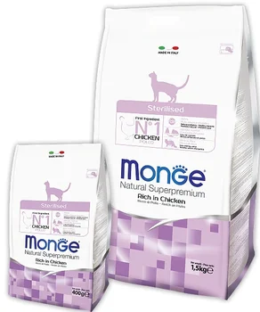

Monge Cat Sterilised for Sterilized cats, Cat food, for cats, 400g