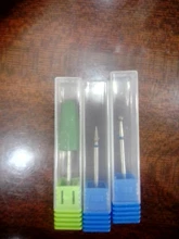 ASWEINA-pulidor de uñas Universal de carburo de silicona y Goma, cabezal grande, 7 colores, 3/32 , dispositivo eléctrico para manicura, accesorios para uñas