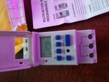 Time-Relay Timer-Switch Programmable THC Digital 220V 110V LCD 15A 12V 24V Weekly