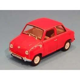 

Car model GOGGOMOVIL miniature vehicle of Vintage car collection on scale