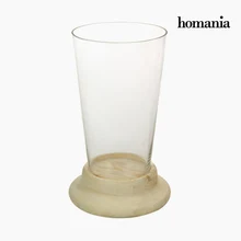 Ваза из стекла и дерева-коллекция из чистого хрусталя от Homania BigBuy Home