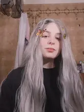 SOKU-peluca con malla frontal para mujer afroamericana, cabellera sintética con malla frontal, Color Ondulado Natural, parte media larga, estilo moderno, fibra resistente al calor