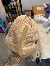 Peluca Bob 13x1 1B 613 cabello humano liso brasileño con encaje frontal, rubio miel degradado, Remy corto prearrancado para mujeres negras