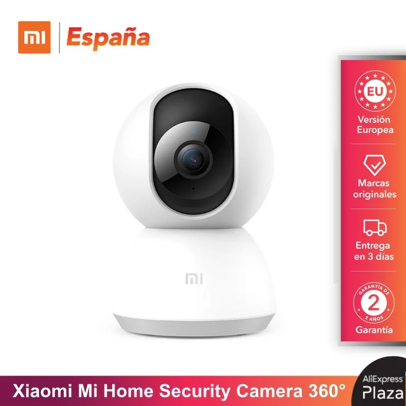 Домашняя камера видеонаблюдения Xiaomi Mi 360 1080 p FHD обзор ° ночное видение за